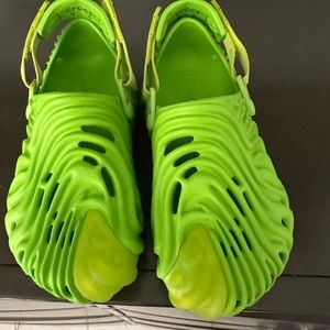 Salehe Bembury x Pollex Clog Crocodile